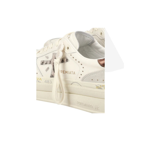 Premiata Sneakers Sneakers Donna Micol 7035 Bianco - Francavilla Moda